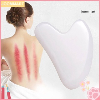 【JM】แผ่นบอร์ดนวดตัว รูปหัวใจ สีขาว สําหรับนวดใบหน้า