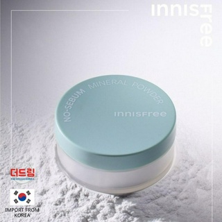 (นำเข้าจากเกาหลี) INNISFREE No-Sebum Mineral powder