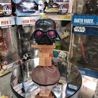 โมเดล สตาร์วอร์ แองกี้เบิร์ด คอสปริง  Model Angry Birds Star Wars Darth Vader Pig Wacky Wobbler Bobble-Head