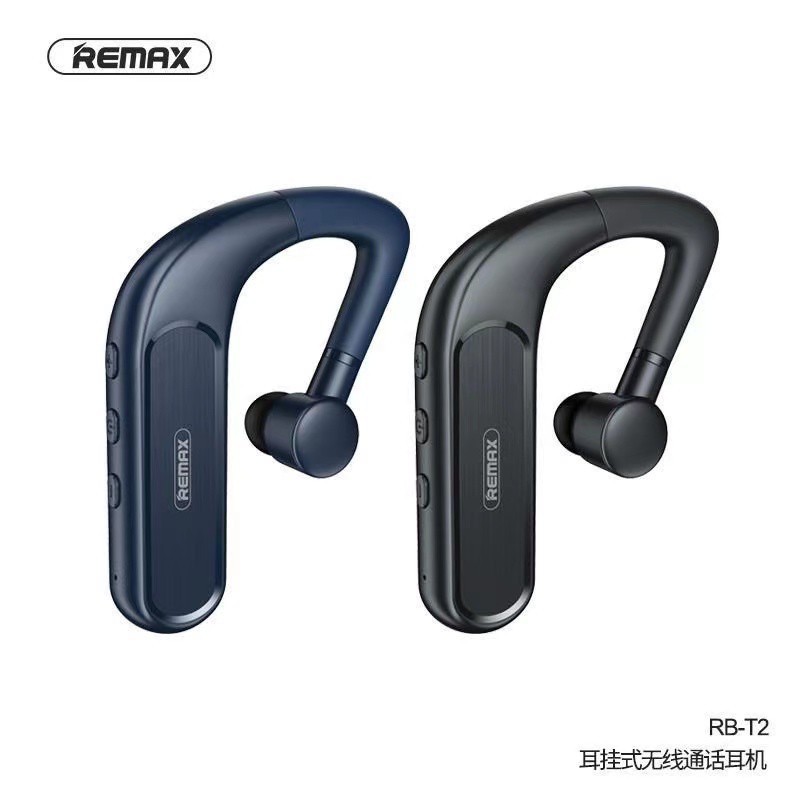 หูฟัง Remax รุ่น Rb-T2 Bluetooth5.0 Hd Voice Small Talk หูฟัง Bluetooth  หูฟังไร้สาย Noise Isolating สมอลทอร์ค บลูทูธ 5.0 - 7Qbvzn5Y22 - Thaipick