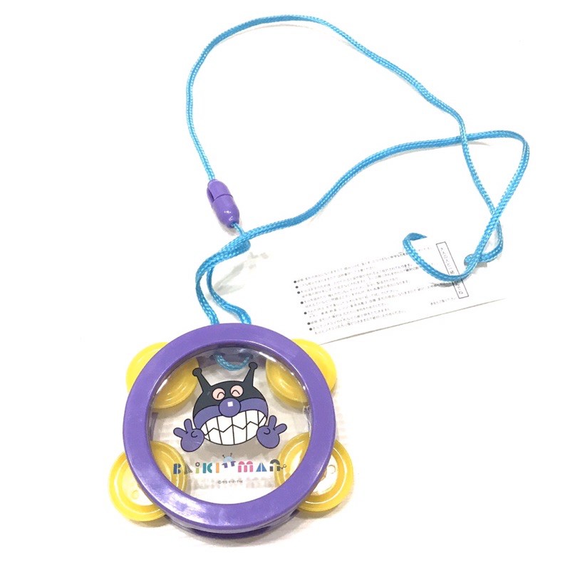 🇯🇵ของเล่น เครื่องเคาะ ไบคินแมน Anpanman ลิขสิทธิ์แท้ Anpanman Children’s Museum🇯🇵