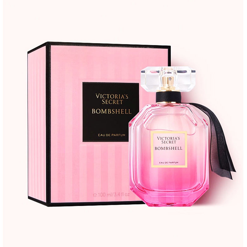 victoria secret Bomb shell 100 ml. วิคตอเรียซีเคร็ต บอมเชลล์ กล่องซีล