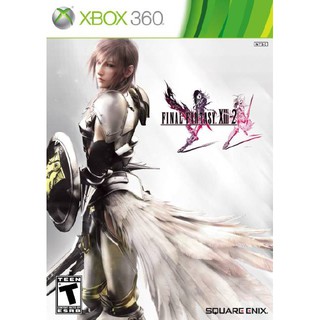 แผ่น XBOX 360 Final Fantasy XIII-2 ใช้กับเครื่องที่แปลงระบบ JTAG/RGH