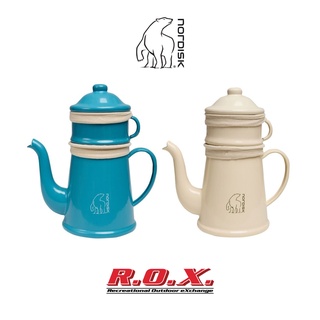 NORDISK MADAM BLA COFFEE POT 1.5 L หม้อต้มกาแฟเคลือบ Enamel หม้อต้มกาแฟ