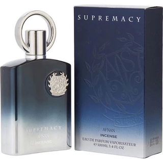 น้ำหอม Supremacy Incense Afnan Edp 100ml.