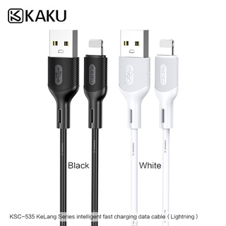 ส่งด่วน❗️ สายชาร์จUSB 2.4A KAKUSIGA รุ่นKSC-535 USBชาร์จเร็ว2.4A. KSC-535 KELANG Smart fast charging data cable