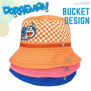 หมวกบักเก็ต Doraemon character BUCKET HAT SIZE 50-52 CM. (No. DM-101)