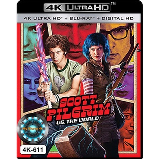 4K UHD หนัง Scott Pilgrim vs The World สก็อต พิลกริม กับศึกโค่นกิ๊กเก่าเขย่าโลก