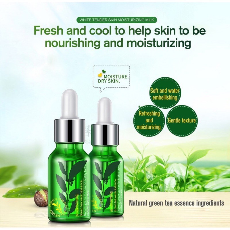 เซรั่มชาเขียว ROREC HCHANA green tea