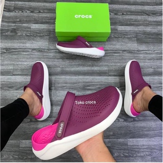 รองเท้าแตะ crocs Literide สําหรับผู้หญิง