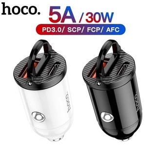 SY Hoco NZ2  PD30W + QC3.0 หัวชาร์จ หัวชาร์จในรถยนต์ ที่ชาร์จในรถยนต์ ชาร์จเร็ว ของแท้100%