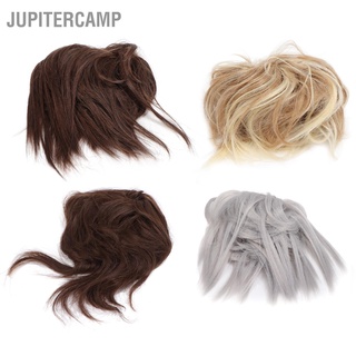 Jupitercamp ต่อผมฟู ไฟเบอร์ อุณหภูมิสูง ยุ่งเหยิง โดนัท