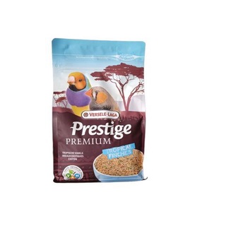 Prestige Tropican Finches 800g.อาหารนกฟินซ์ ซีบร้า กระจอกชวา สูตรพรีเมี่ยม