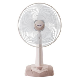 พัดลมตั้งโต๊ะ พัดลมตั้งโต๊ะ 18นิ้ว HATARI HT-T18M3 สีครีม พัดลม เครื่องใช้ไฟฟ้า DESK FAN HATARI HT-T18M3 18" SAND