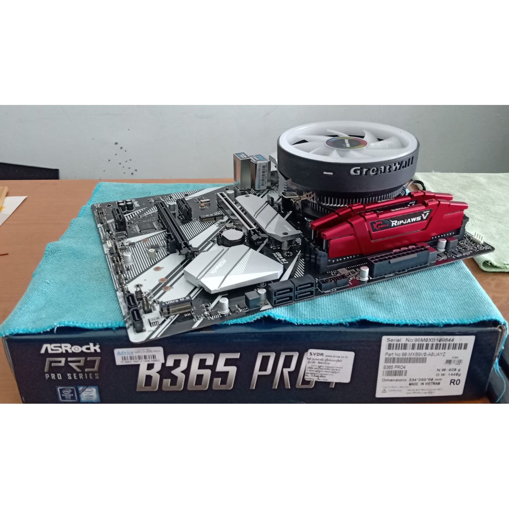 Asrock B365 Pro4 1151v2