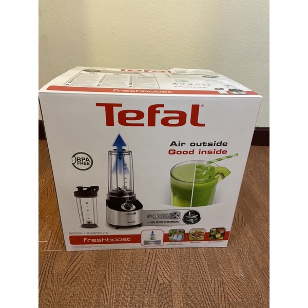 เครื่องปั่น tefal แบบสุญญากาศ รุ่น BL181D31  กำลังไฟ 800 วัตต์ 0.75 ลิตร