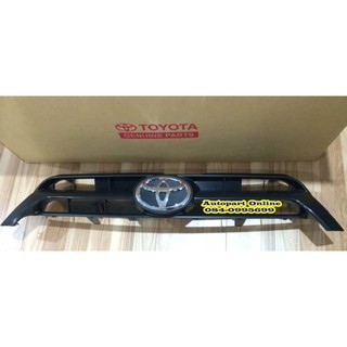 หน้ากระจัง อะไหล่แท้ TOYOTA รุ่นรถ Yaris NSP152 ปี 2013-2016