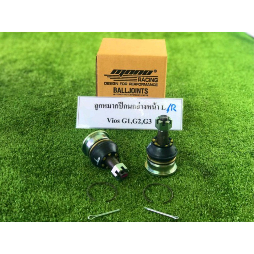 🚗ลูกหมากปีกนกล่าง L/R Toyota Vios G1,G2,G3 by MONO🚙