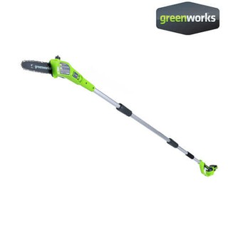 GREENWORKS G-24 เครื่องตัดกิ่งไม้สูงไร้สาย (เฉพาะตัวเครื่อง ไม่รวมแบตและแท่นชาร์จ)