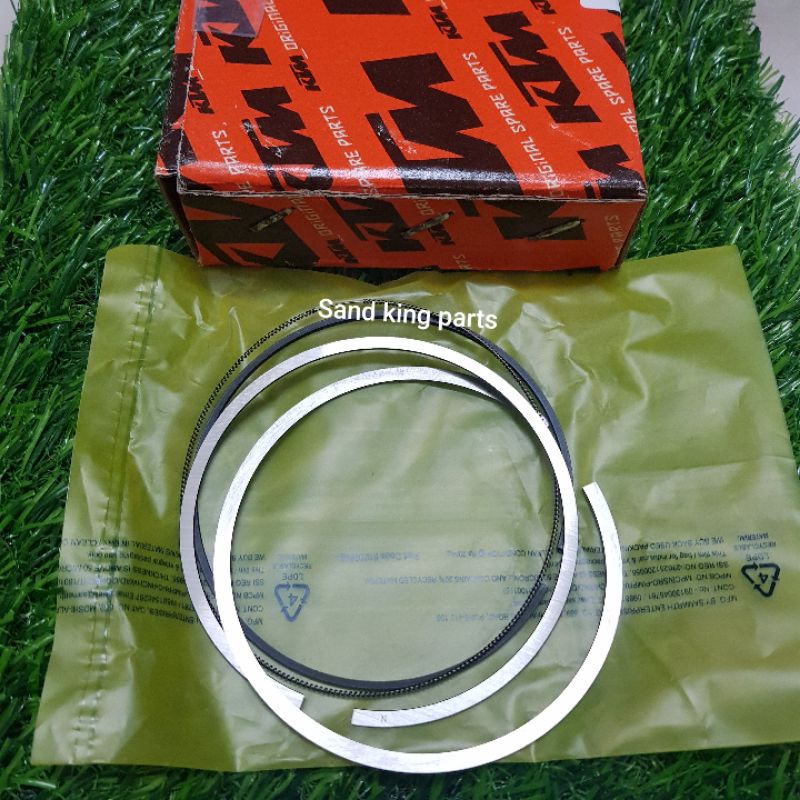 แหวนสูบ KTM DUKE390 RC390 แท้ Piston ring KTM