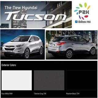 ปากกาแต้มสี สีแต้มรถ สีแต้มรถยนต์ HYUNDAI ฮุนได H-1 Stargazer X CRETA STARIA IONIQ 5 P2K