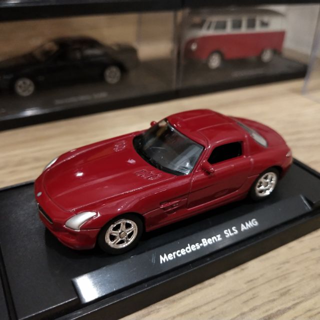 ⭐ โมเดลรถ Mercedes-Benz SLS AMG