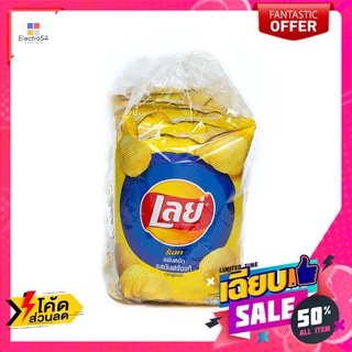 เลย์ร็อครสเกลือ 42 กรัมX6 LAYS ROCK SALT 42G.X6