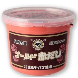 Maruya Hatcho Gold Akasashi 900g มิโสะแดงปรุงรสญี่ปุ่น (14531)