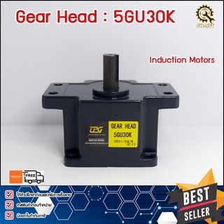 หัวเกียร์GEARHEAD MOTOR CPG 5GU30K