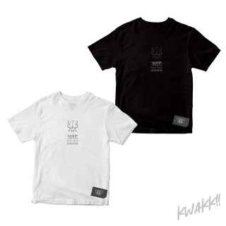 เสื้อยืดคอกลมแบรนด์ KWAKK!! – LUST I