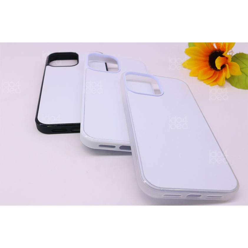 [ IDO4IDEA ] เคสแปะหลัง เปล่าสำหรับพิมพ์ภาพ รุ่น iPhone 13 Pro Max ซิลิโคน (พร้อมแผ่นพิมพ์ภาพ)