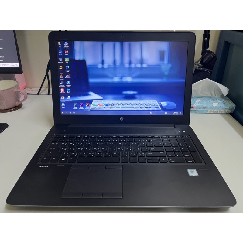 โน๊ตบุ๊คมือสอง Hp zbook 15 g3