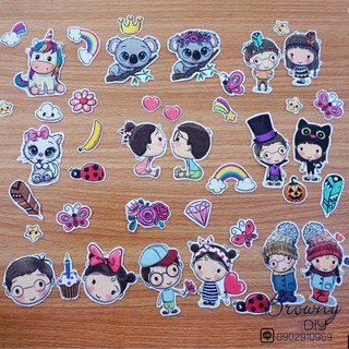 ตัวรีดติดเสื้อ การ์ตูน น่ารัก