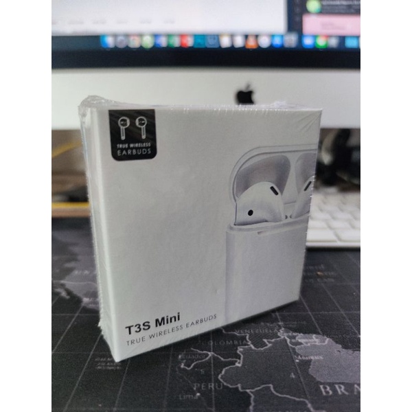 หูฟังไร้สาย T3S Mini true wireless earbud (New)