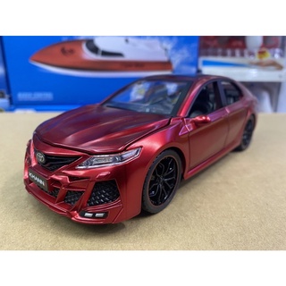 โมเดลรถเหล็ก Toyota Camry khann 3.5 V6 สเกล1:24 มีเสียงและมีไฟรายละเอียดสวยสมจริงทั้งภายนอกและภายในเป็นงานโมเดลตั้งโชว์