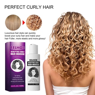 Eelhoe Curl Boost ครีมจัดแต่งทรงผม มูสหยิก สําหรับจัดแต่งทรงผม 30 มล.