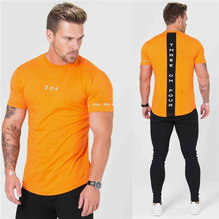 Men's Stylish Hip-Hop Inspired Short-Sleeve T-Shirt