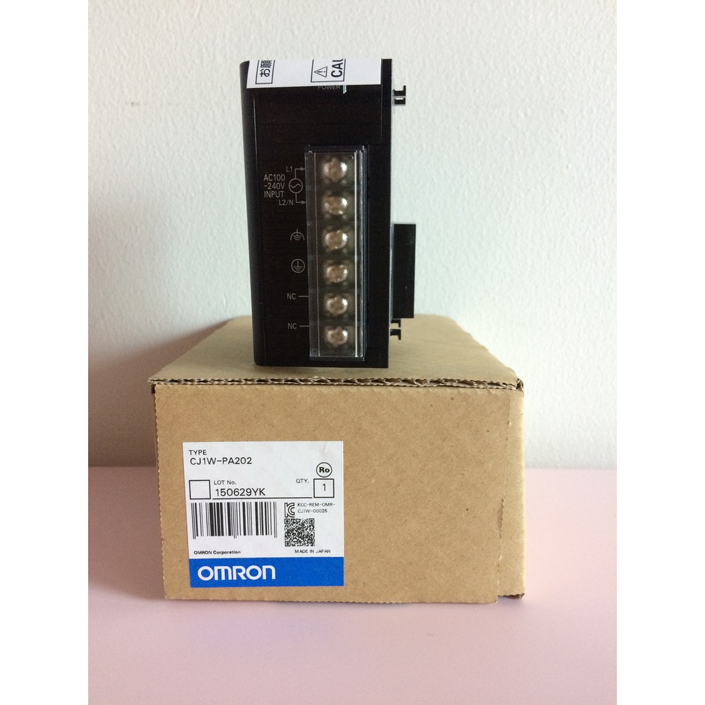 CJ1W-PA202 PLC OMRON