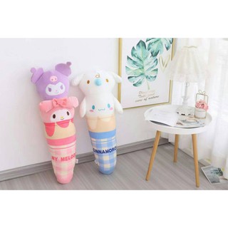 (ใหม่)(ใหม่) ..หมอนข้าง Collection ลาย​Sanrio​ ไอศครีม นุ่มสุดๆ น่ากอดน่าหนุนมาก