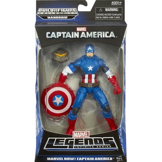 HASBRO : MARVEL CAPTAIN AMERICA WINTER SOLDIER BAF. MANDROID : CAPTAIN AMERICA MARVEL NOW Ver. ของใหม่ มือ 1 ของแท้ 100%