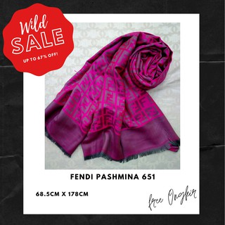 ผู้หญิง PASHMINA 651 FD PASHMINA แบรนด์นําเข้า ฮิญาบผู้หญิง