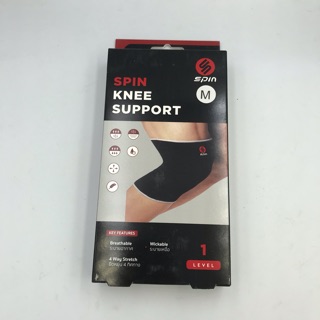 Spin สนับเข่า knee support สีดำ คละไซส์