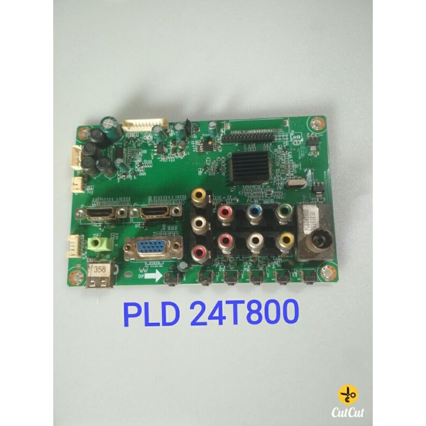 MB เมนบอร์ดเมนบอร์ดโมดูลเมนบอร์ด mb POLYTRON PLD24T800 Polytron pld24t800 24t800