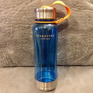 Starbucks Water Bottle Blue 20oz