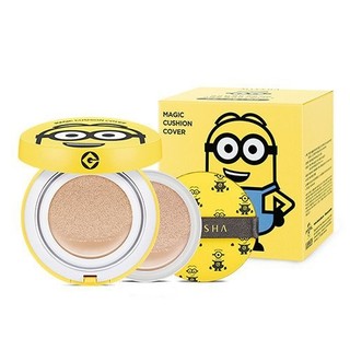 Missha X Minions Magic Cushion Cover ปริมาณ 15g*2