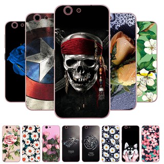 เคสโทรศัพท์แบบซิลิโคนสำหรับ ZTE Blade A 512