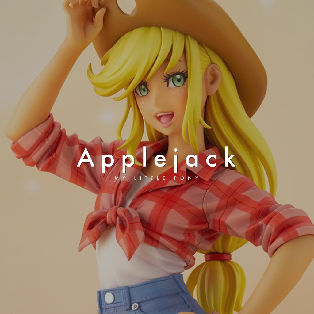 [พร้อมส่ง] ฟิกเกอร์ โมเดล MY LITTLE PONY : 1/7 APPLEJACK BISHOUJO STATUE (Kotobukiya)