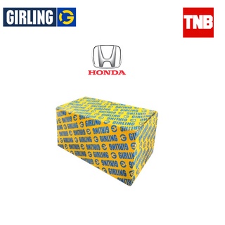 Girling ผ้าเบรคหน้า honda city jazz gd ปี 2002-2007 ,civic ek ตาโต ปี 1996-2000 Exi , ปี 2003-2008 / girling