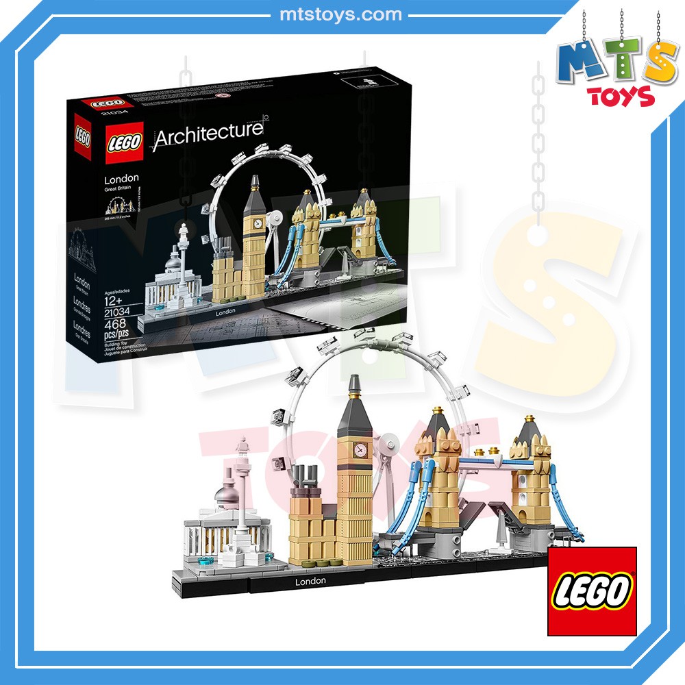 **MTS Toys**Lego 21034  Architecture : London เลโก้แท้