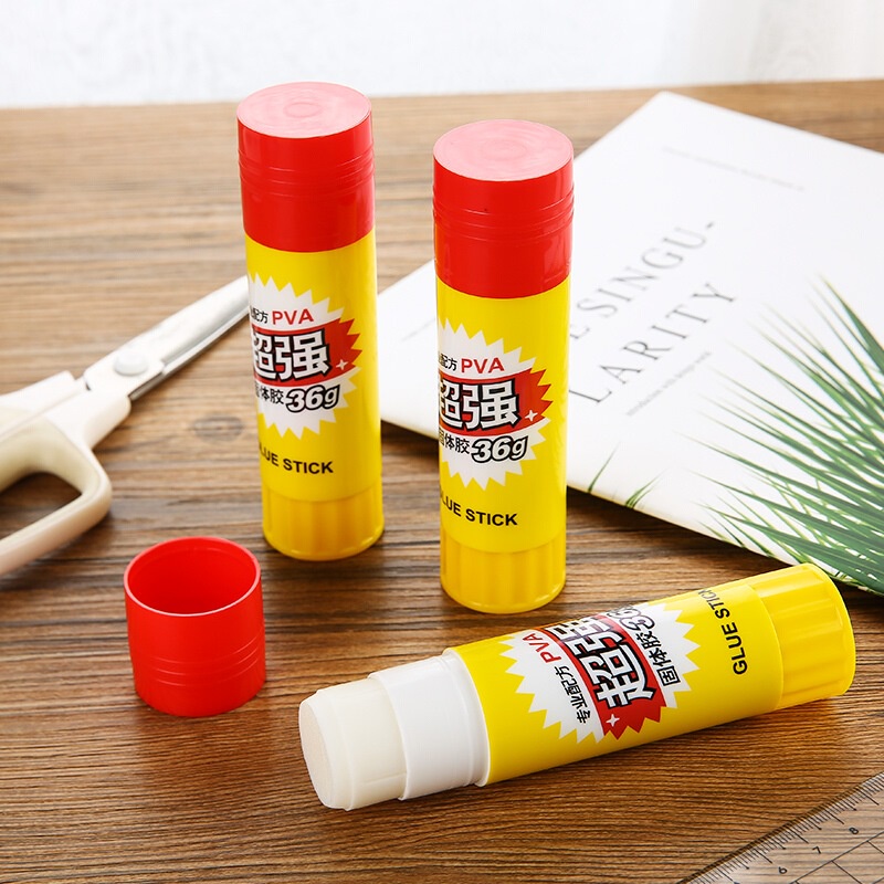 กาวแท่ง M&G PVA Glue Stick กาวแท่งแข็งความหนืดสุด